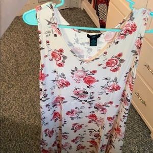 Rue21 Floral Knee Length Dress